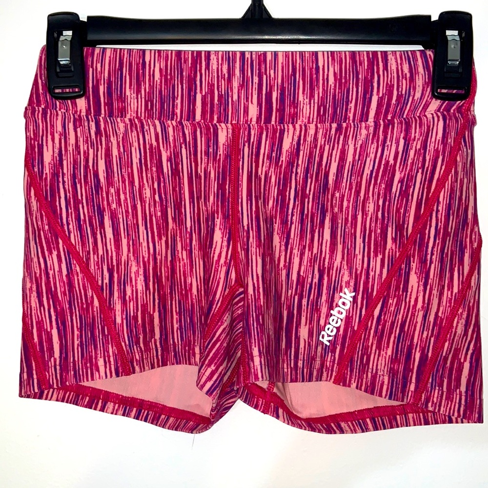 Reebok spandex shorts